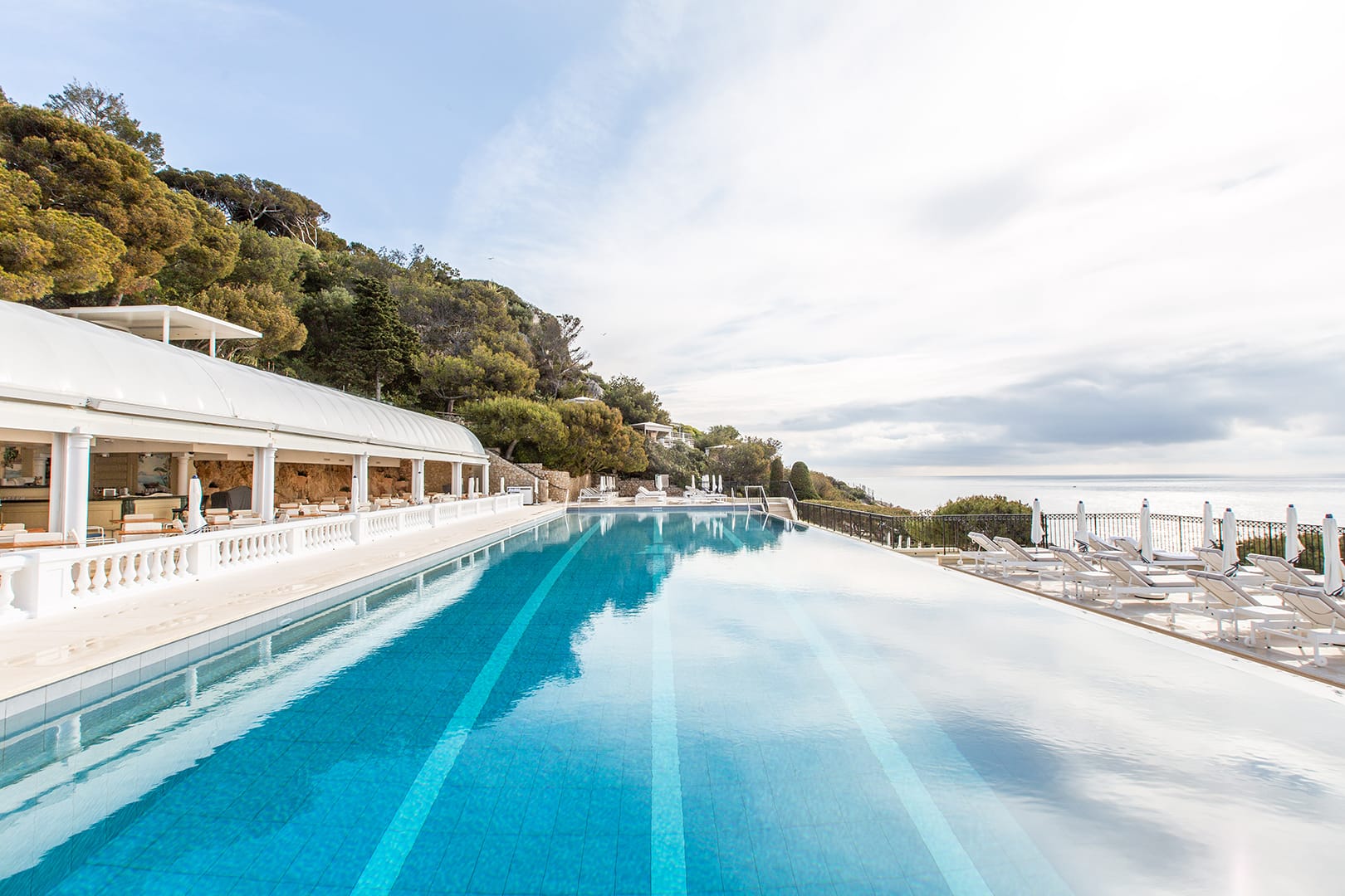 Extérieur piscine Saint-Jean-Cap-Ferrat